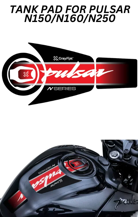 Full Tank Pad Compatible with Pulsar N150/N160/N250 | Pack Of 1